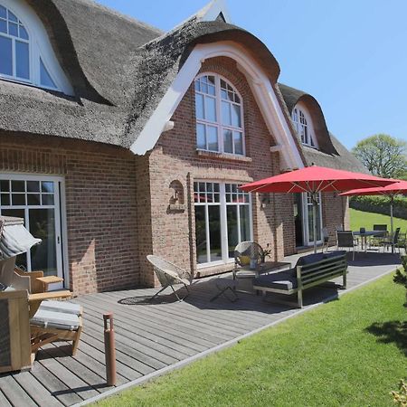 Strandhaus Buskam Im Moenchgut Auf Ruegen Lobbe Exterior foto
