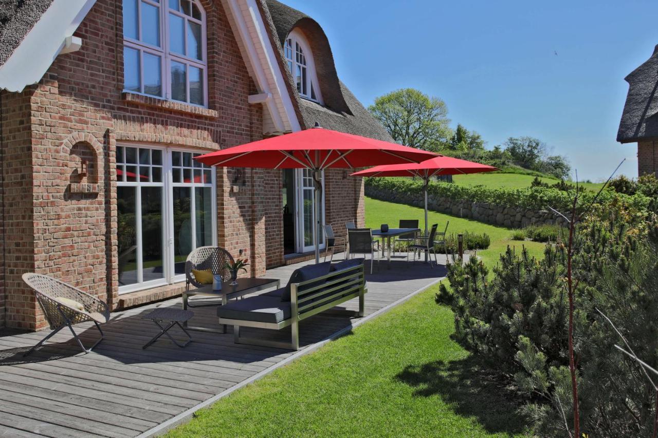 Strandhaus Buskam Im Moenchgut Auf Ruegen Lobbe Exterior foto